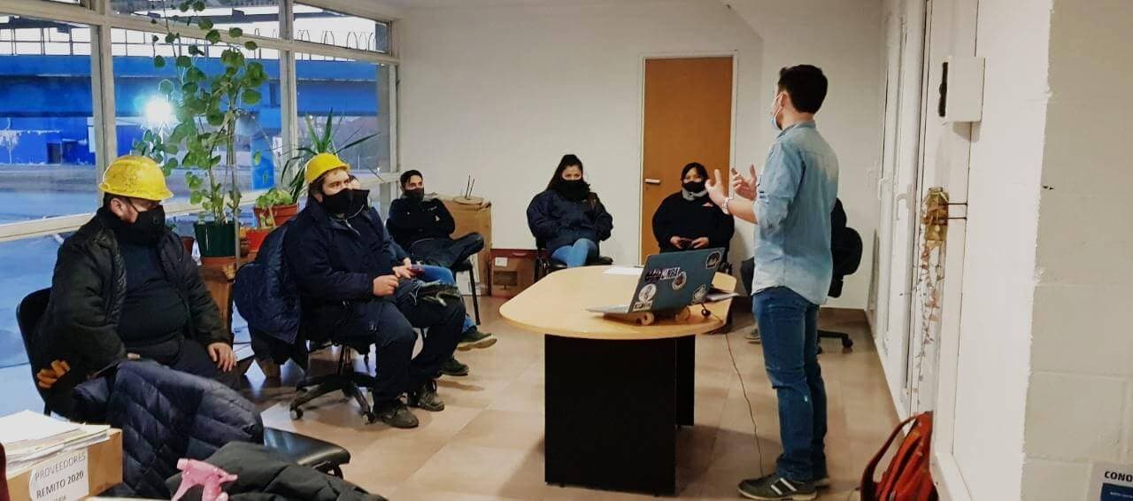 Capacitaciones técnicas