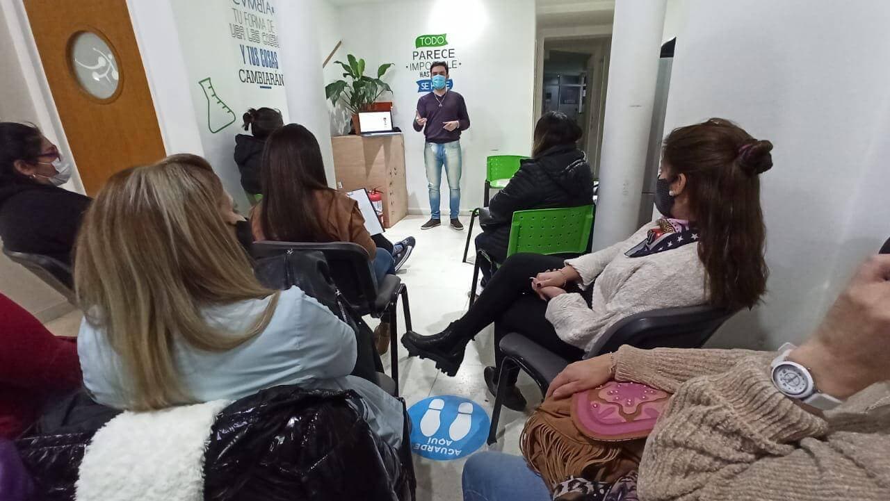 Capacitación técnicas