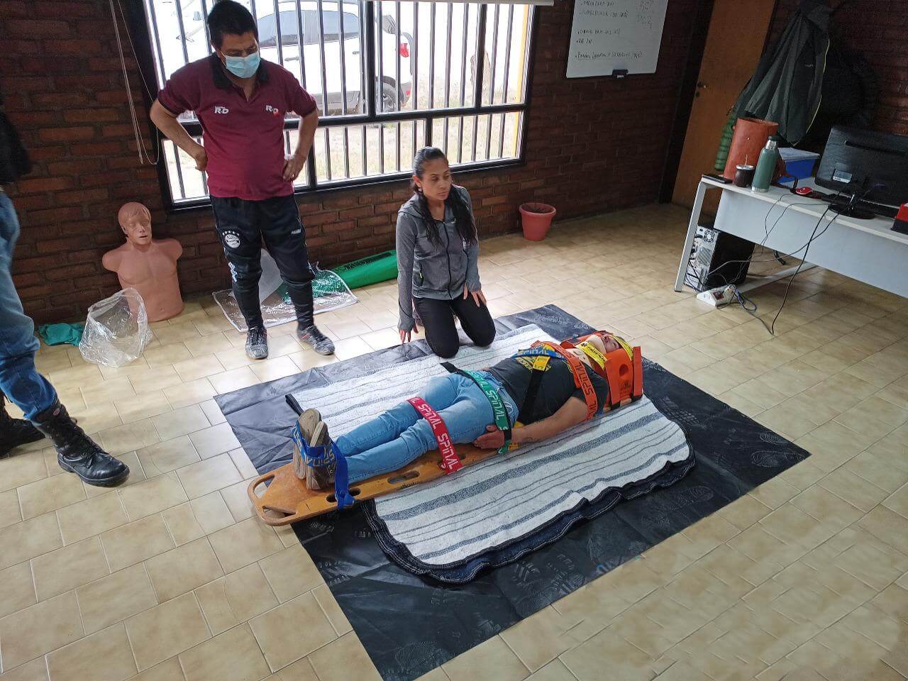 Preparación para emergencias